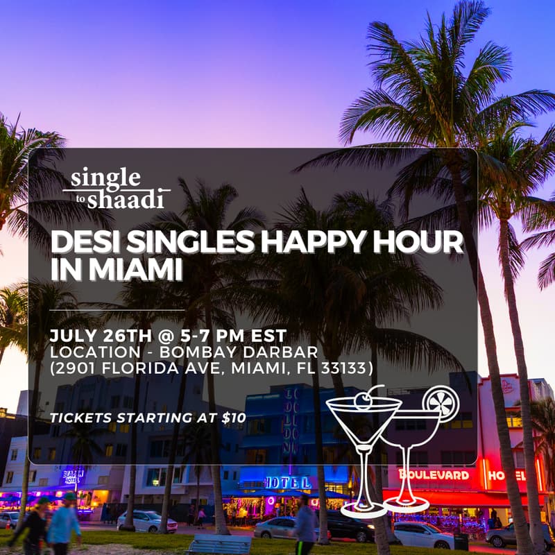 Cover Image for Desi Singles HH in Miami