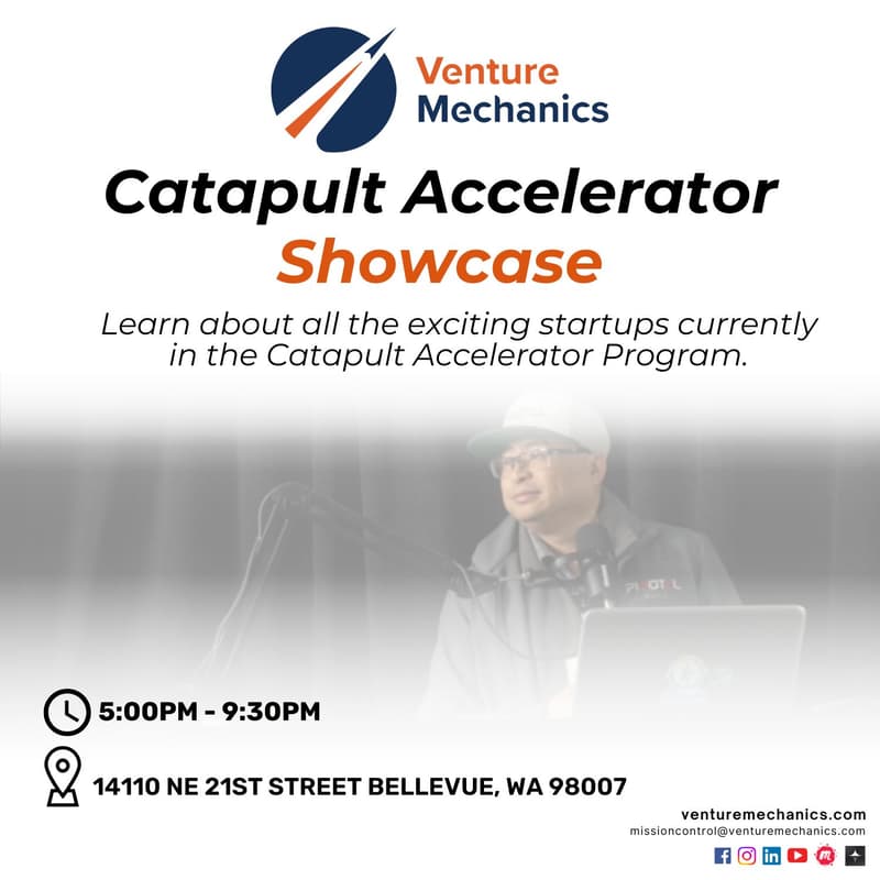 Cover Image for Catapult Accelerator Showcase