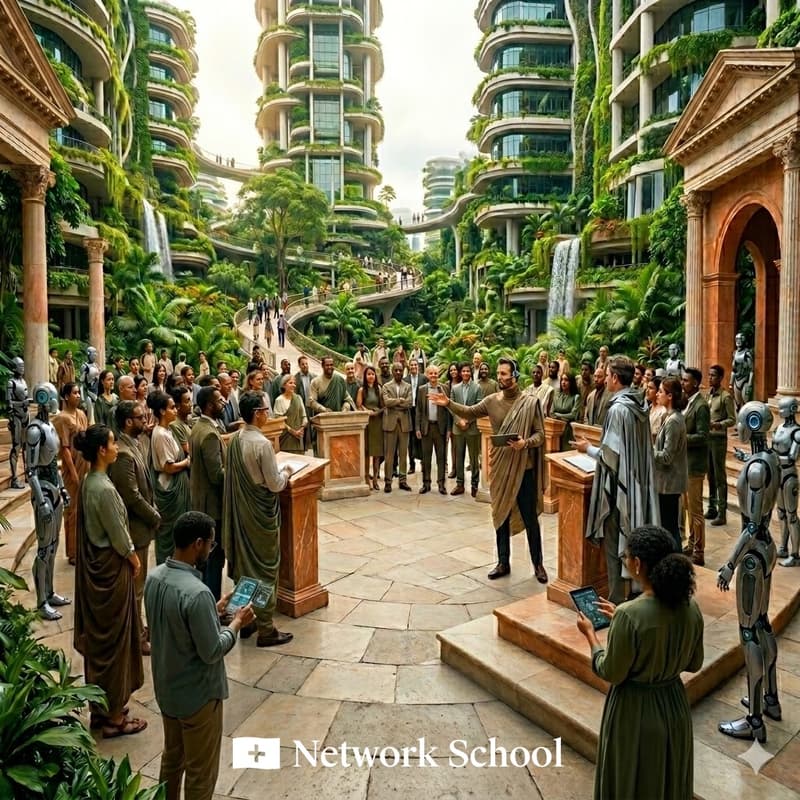 Cover Image for Building the Minimum Viable Republic: Technodemocracy 2.0