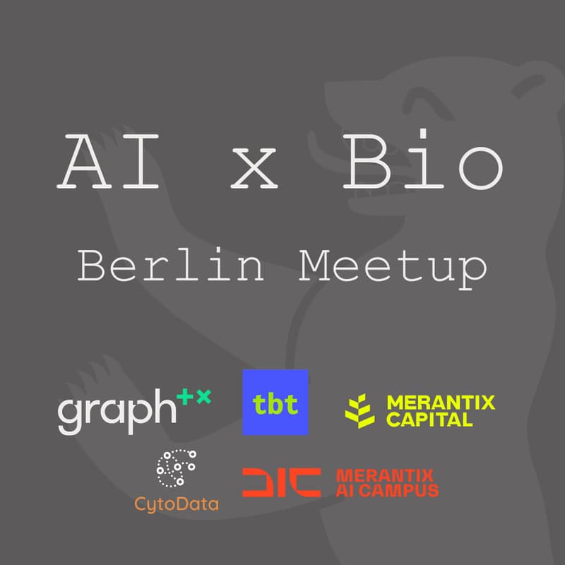 Cover Image for Berlin AI x Bio Meetup