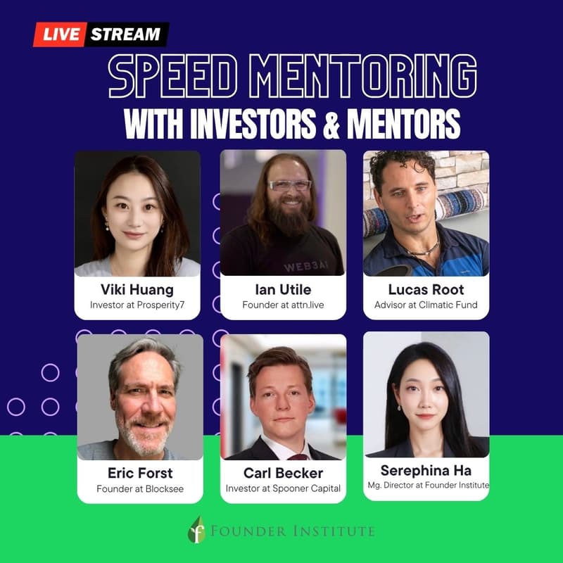 Cover Image for Speed Mentoring with Investors & Mentors