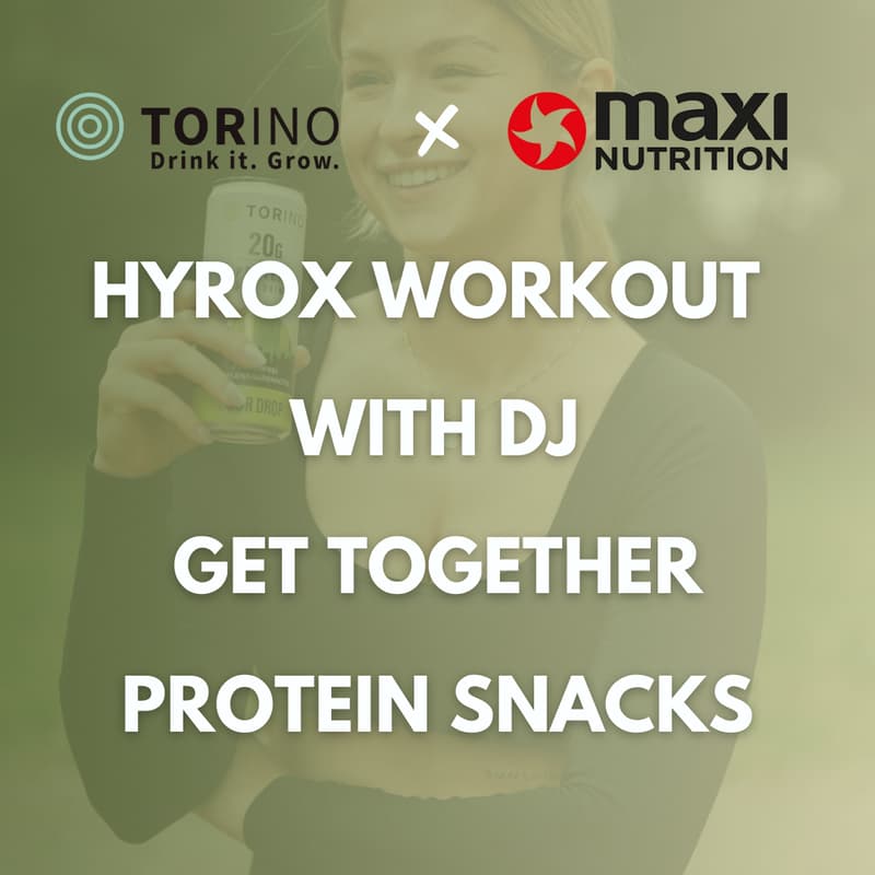Cover Image for MaxOut x TorinoProtein x MaxiNutrition: HYROX CLASS - Sweat, Beats & Refuel