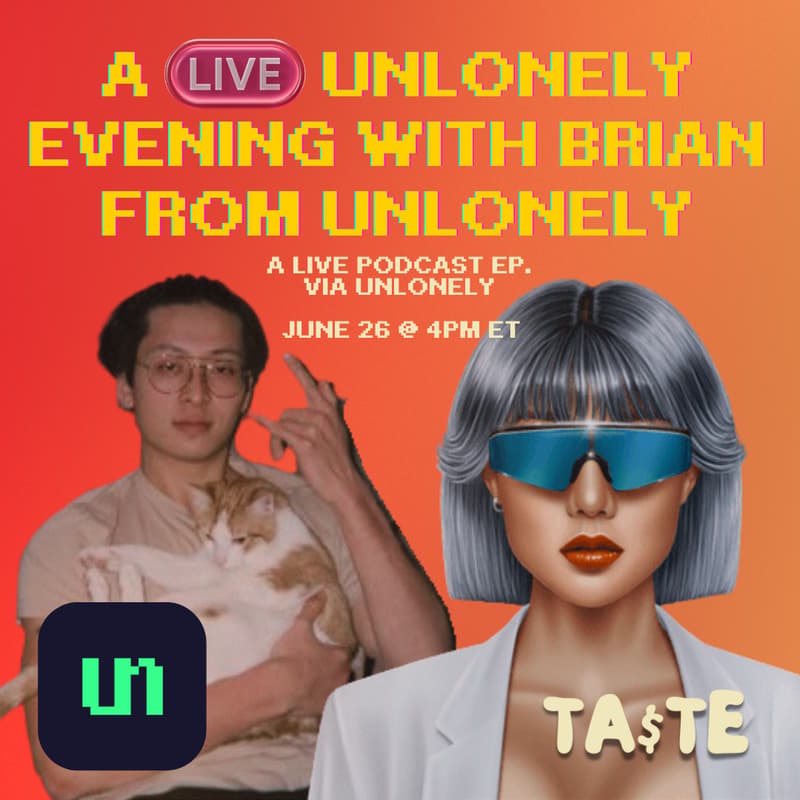 Cover Image for An Unlonely Evening with Brian from Unlonely