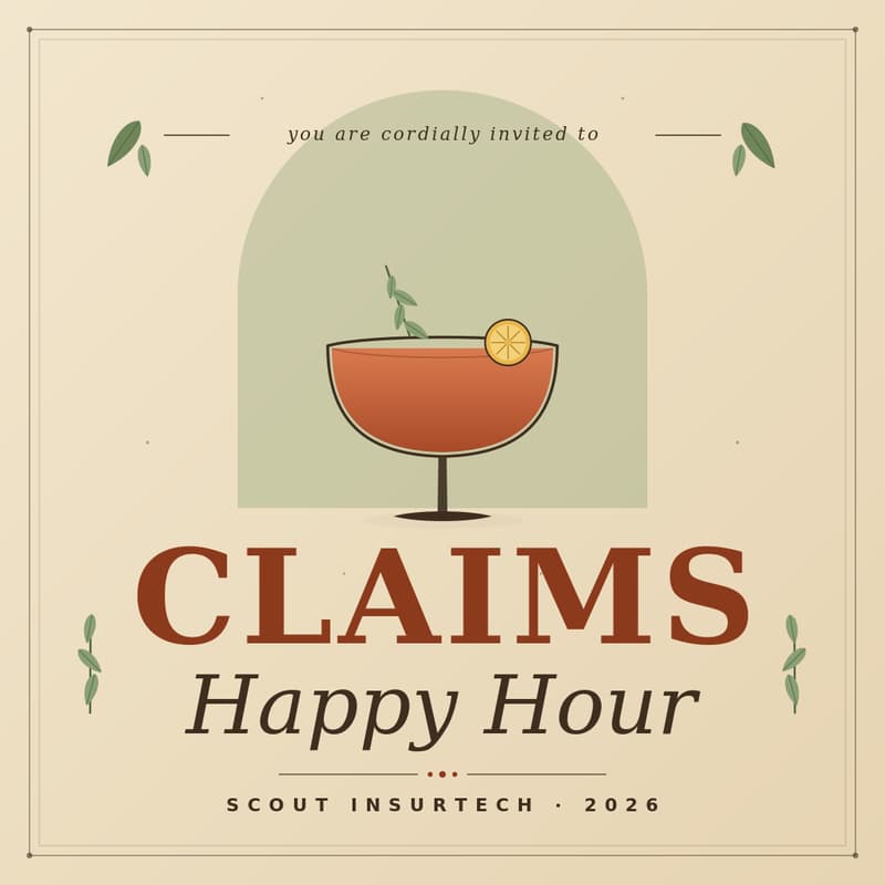 Cover Image for Claims Happy Hour