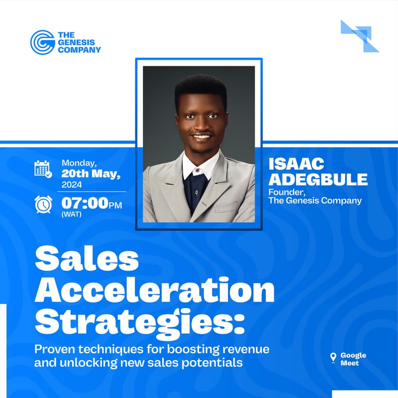Cover Image for Sales Acceleration Strategies