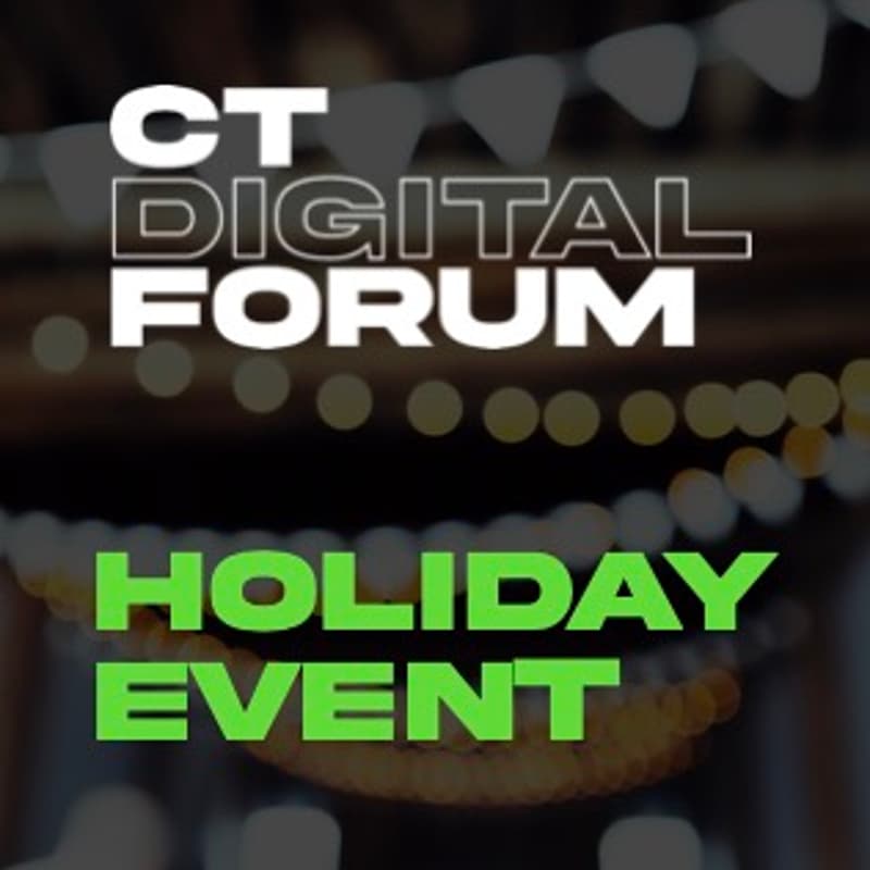 Cover Image for CT Digital Forum Holiday Party (Stamford CT)