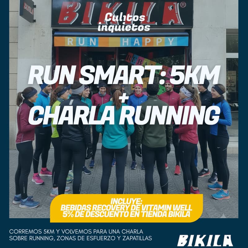 Cover Image for 5km Run + Charla Run Bikila (bebidas Vitamin Well)