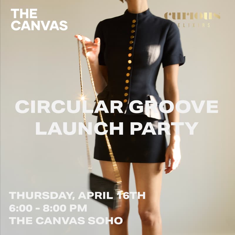 Cover Image for CIRCULAR GROOVE - LAUNCH PARTY