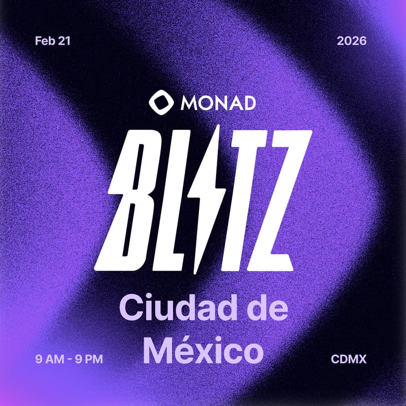 Cover Image for Monad Blitz Ciudad de México
