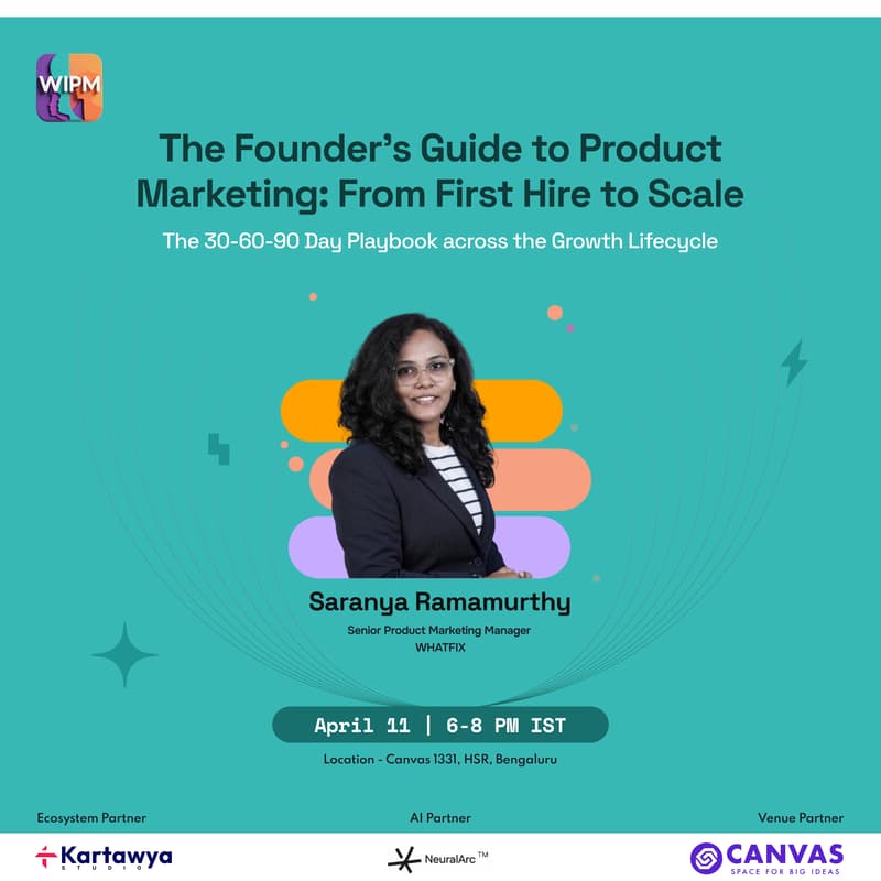 Cover Image for The Founder’s Guide to Product Marketing: From First Hire to Scale