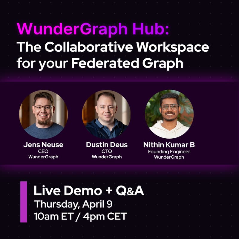 Cover Image for Meet WunderGraph Hub: GraphQL Federation's Missing Layer
