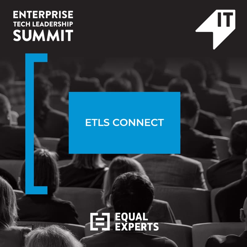 Cover Image for Enterprise Tech Leadership Summit: Connect (Amsterdam)