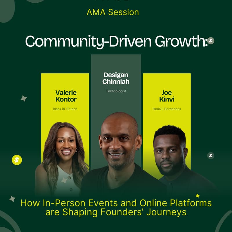 Cover Image for November AMA Session