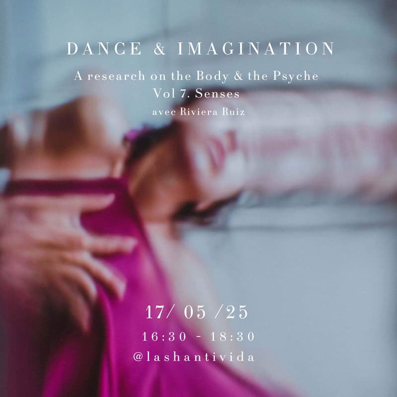 Cover Image for Dance & Imagination: A research on the Body & the Psyche: Vol. 7 Senses