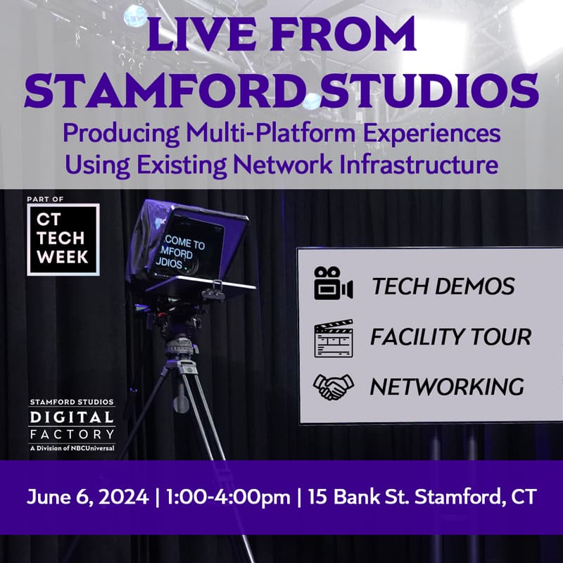 Cover Image for Live From Stamford Studios #CTTechWeek