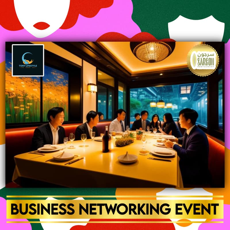 Cover Image for GLOBAL BUSINESS NETWORKING EVENT