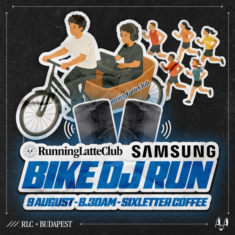 Cover Image for RLC x Samsung Bike DJ Run