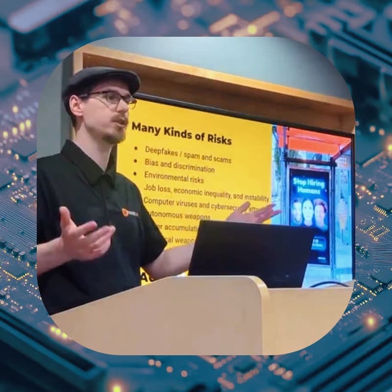 Cover Image for PauseAI Arizona Webinar: Capability, Trust, and Agency