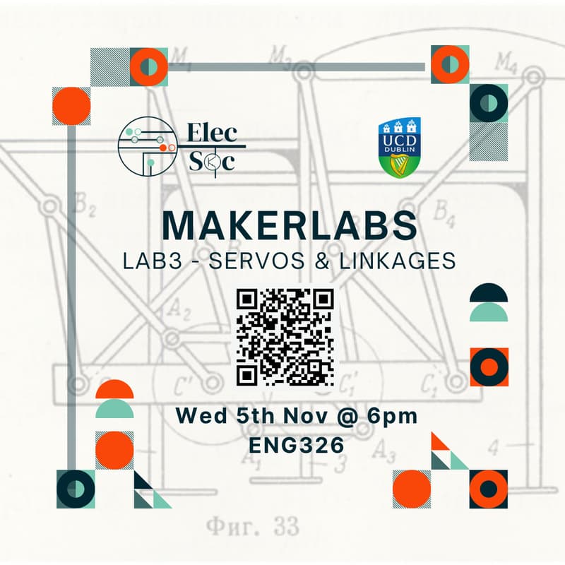 Cover Image for MakerLab3 - Servos & Linkages
