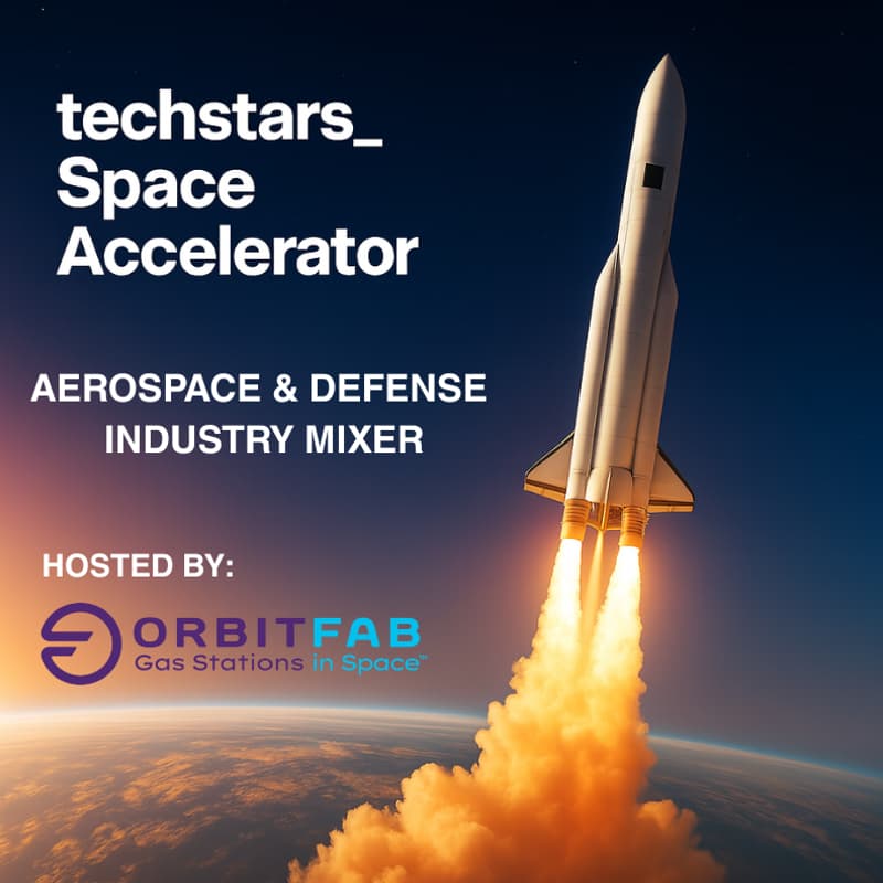 Cover Image for Techstars Space: Aerospace & Defense Industry Mixer