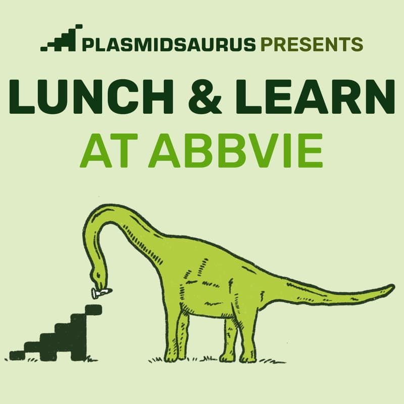 Cover Image for Plasmidsaurus for a Lunch & Learn at AbbVie