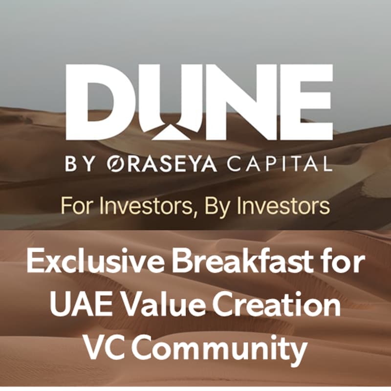 Cover Image for UAE Value Creation private breakfast