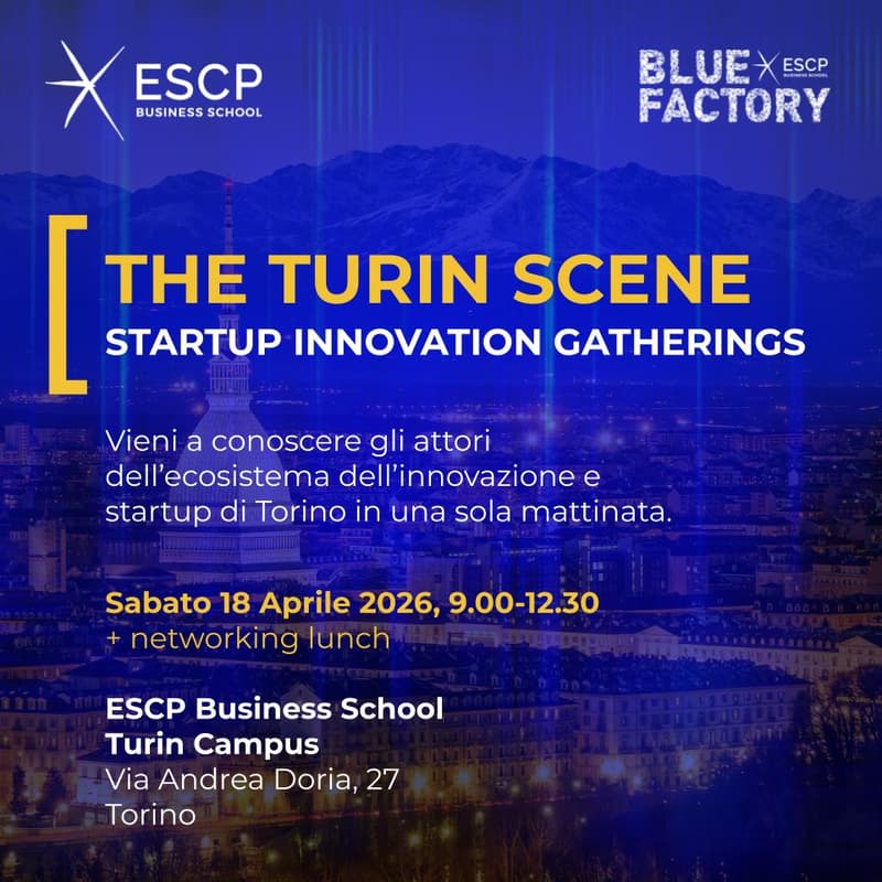 Cover Image for The Turin Scene: Startup Ecosystem Gathering