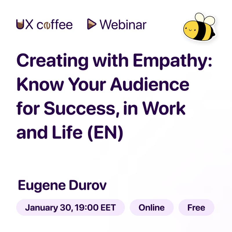 Cover Image for Creating with Empathy: Know Your Audience for Success, in Work and Life
