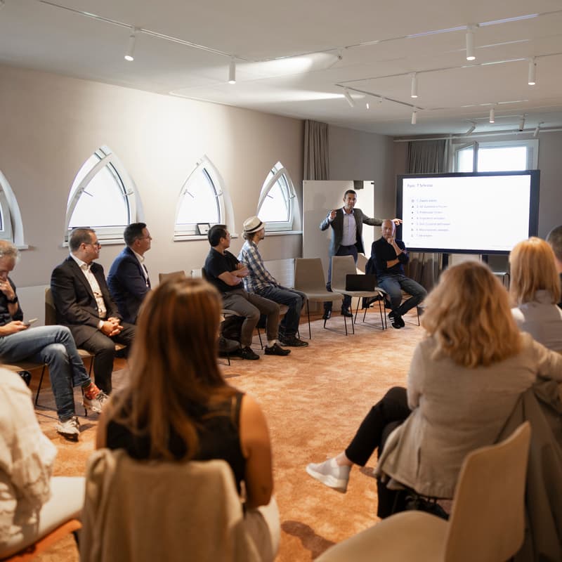 Cover Image for KI-Café