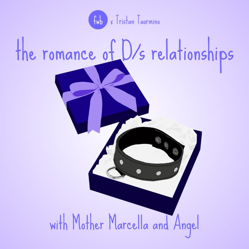 Cover Image for The Romance of Dominant/submissive relationships with Mother Marcella and Angel