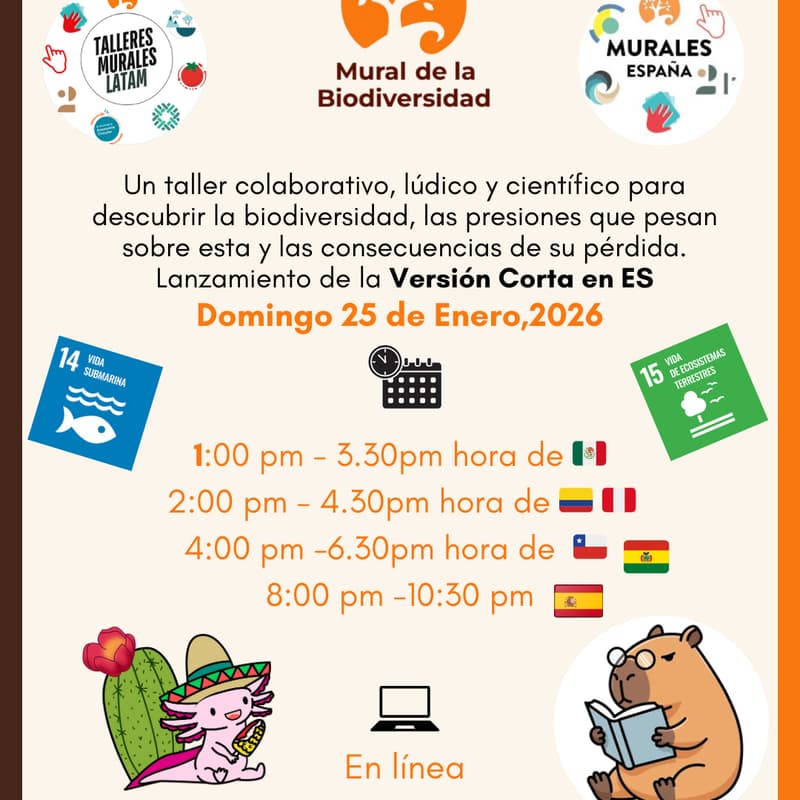 Cover Image for Mural de la Biodiversidad Versión Corta