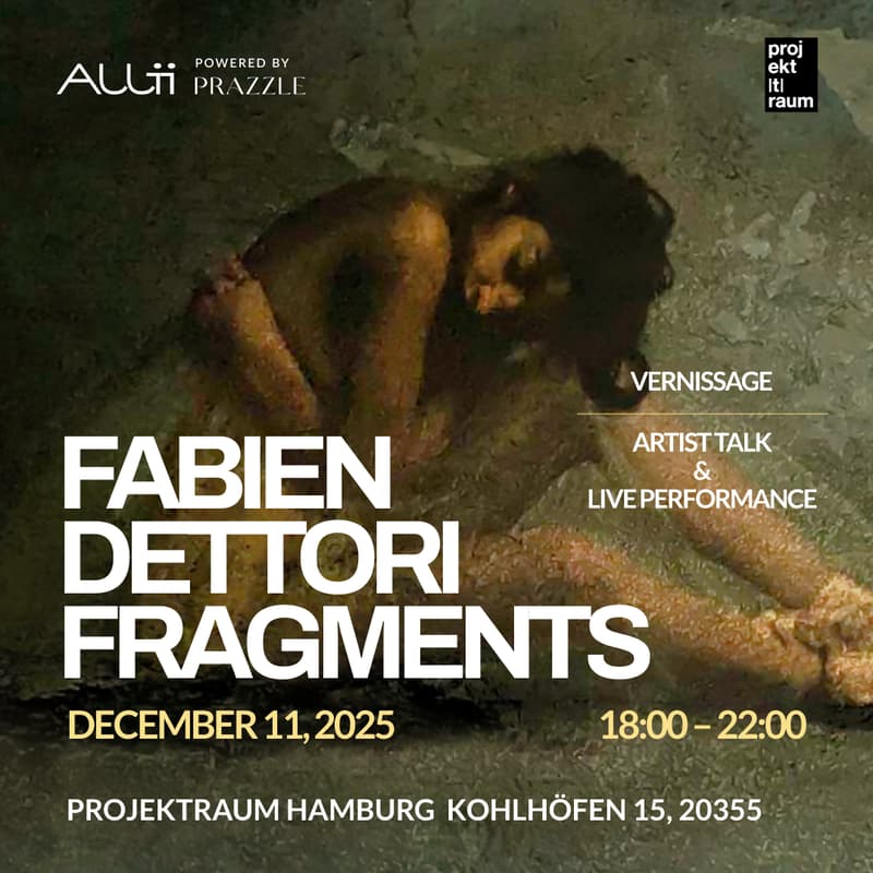 Cover Image for Fragments - Vernissage & Live Performance with Fabien Dettori