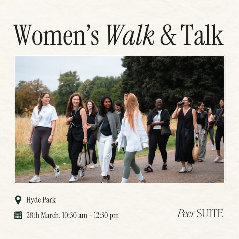 Cover Image for Peer Suite: Women's Walk and Talk