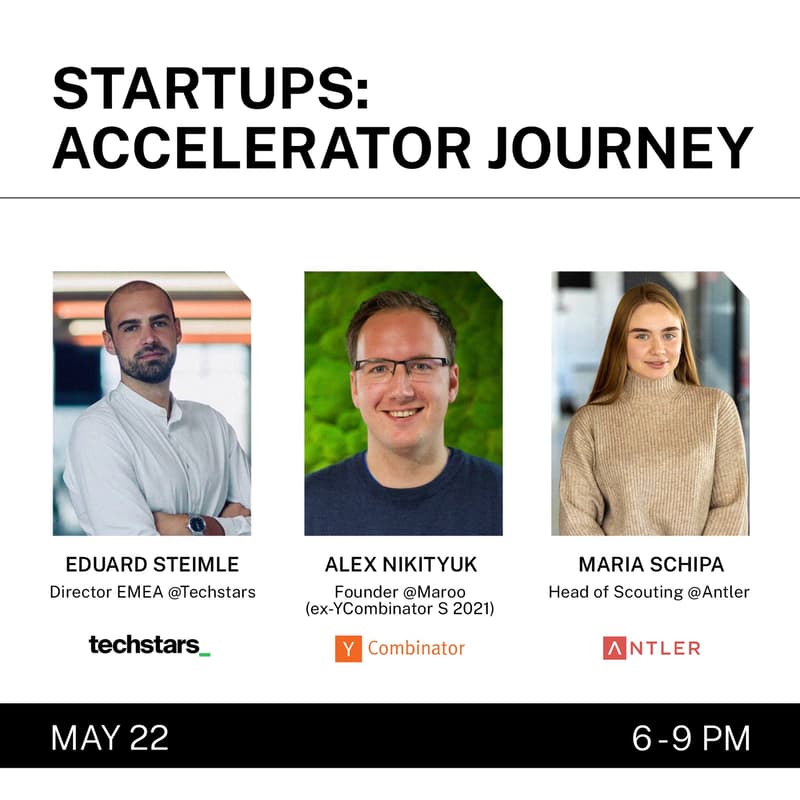 Cover Image for Startups: Accelerator Journey