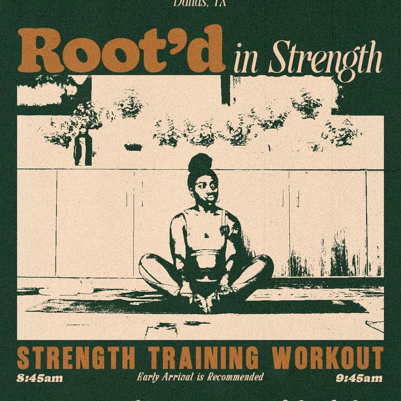 Cover Image for Root'd in Strength