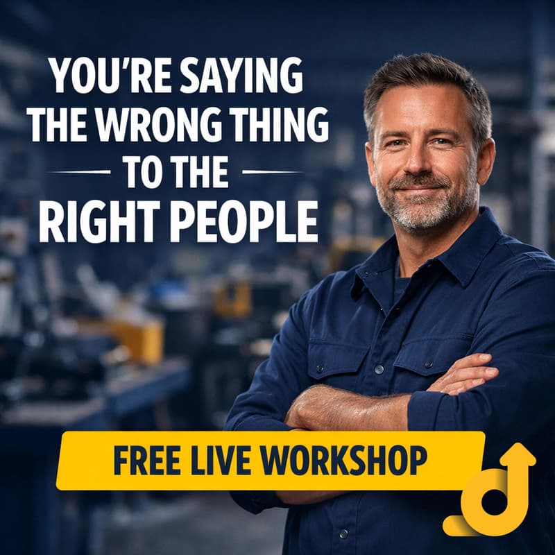 Cover Image for You're Saying the Wrong Thing to the Right People