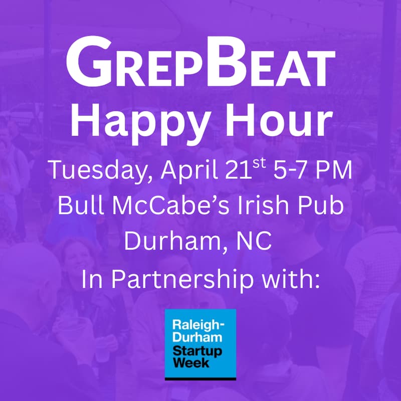 Cover Image for GrepBeat Happy Hour (RDSW Partner Event)