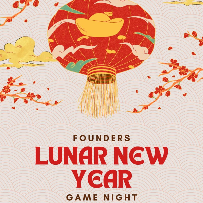 Cover Image for Founders Lunar New Year Game Night