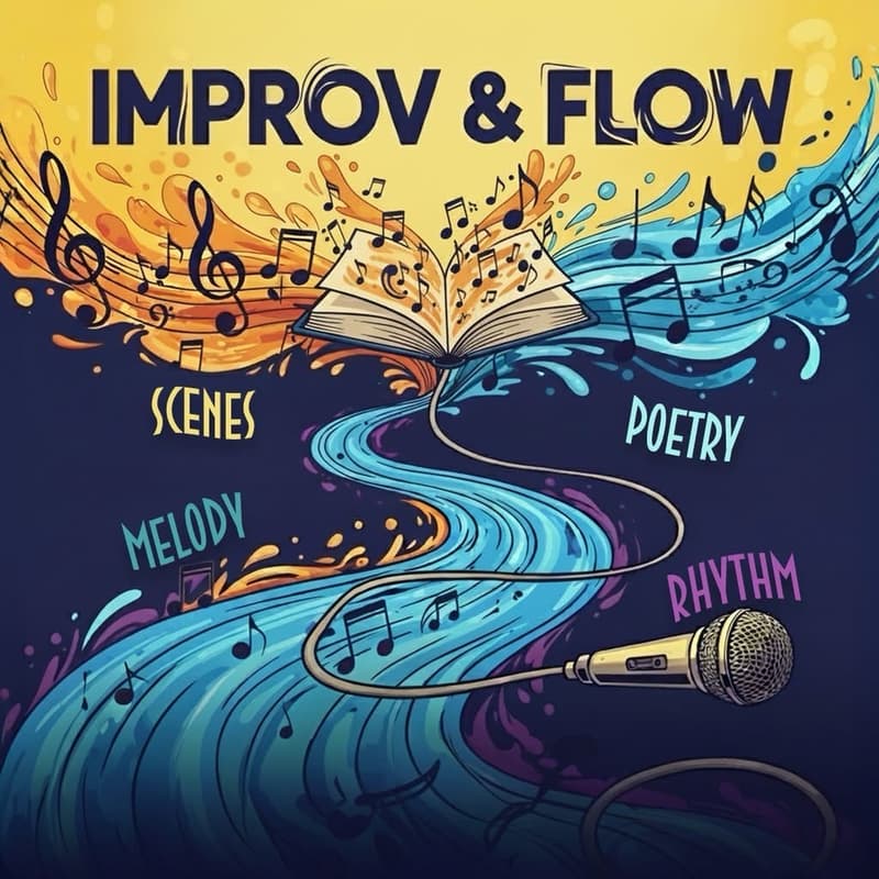 Cover Image for Improv & Flow: Seattle