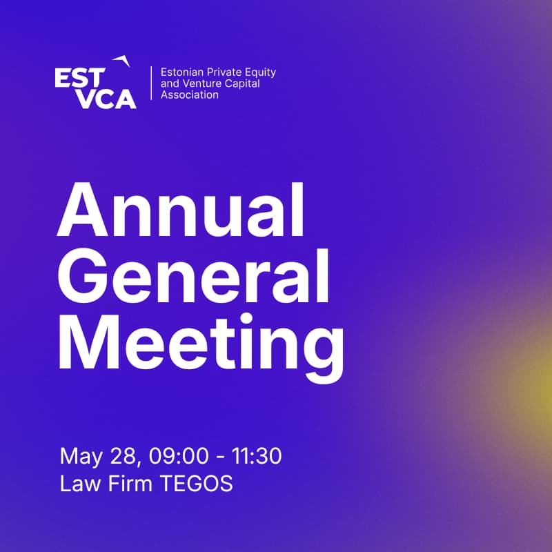 Cover Image for EstVCA Annual General Meeting 2026