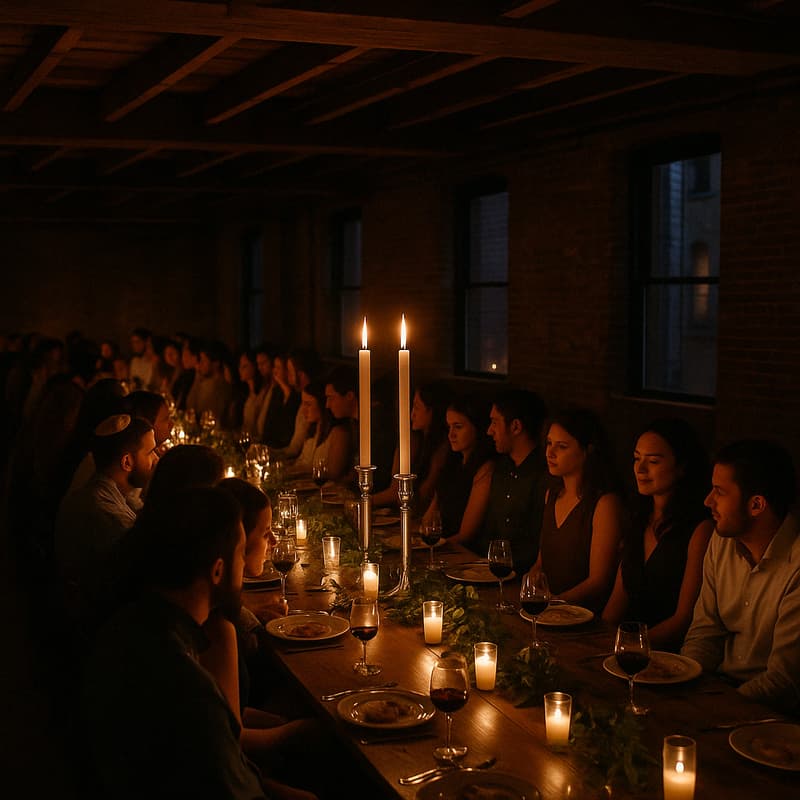Cover Image for REALITY Shabbat Dinner at The Bench