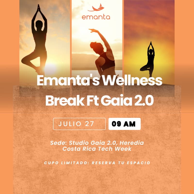 Cover Image for Emanta´s Wellness Break ft. Gaia 2.0