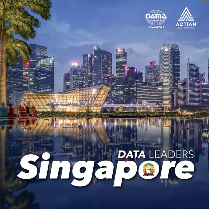 Cover Image for Data Leaders Singapore – An Exclusive Evening from DAMA Singapore