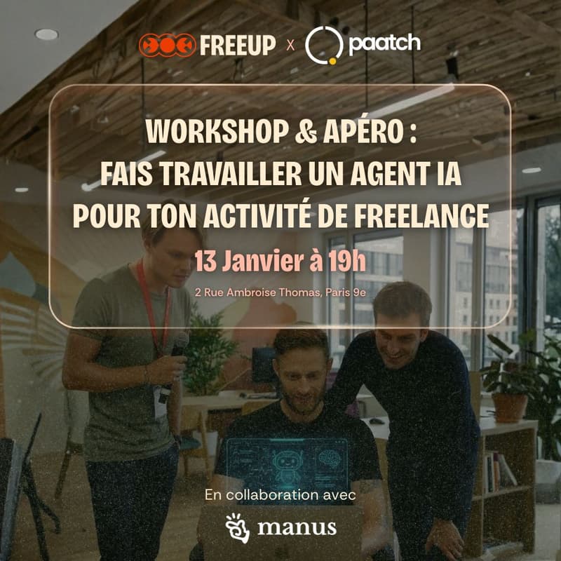 Cover Image for Fais Travailler un Agent IA pour ton activité de Freelance avec Manus AI