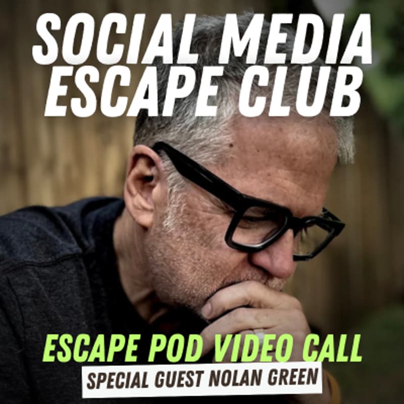 Cover Image for ESCAPE POD #105 W/ NOLAN GREEN