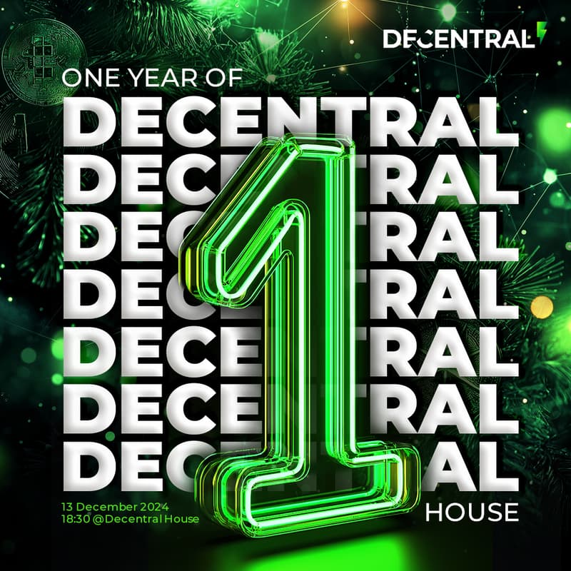 Cover Image for One Year of Decentral House!