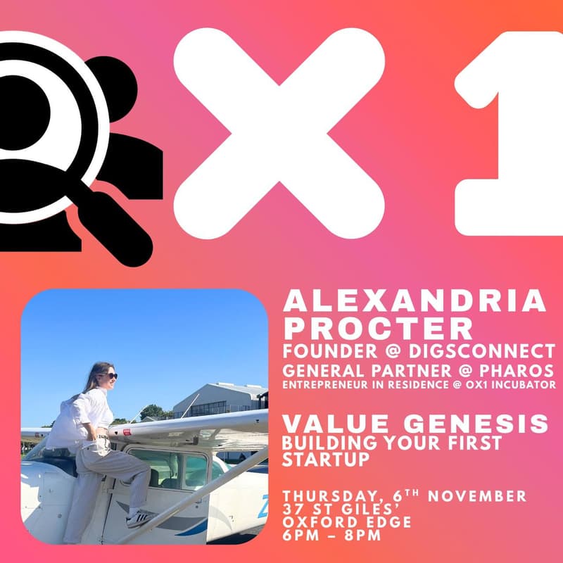 Cover Image for OX1 Consumer Tech Launch - Alexandria Procter