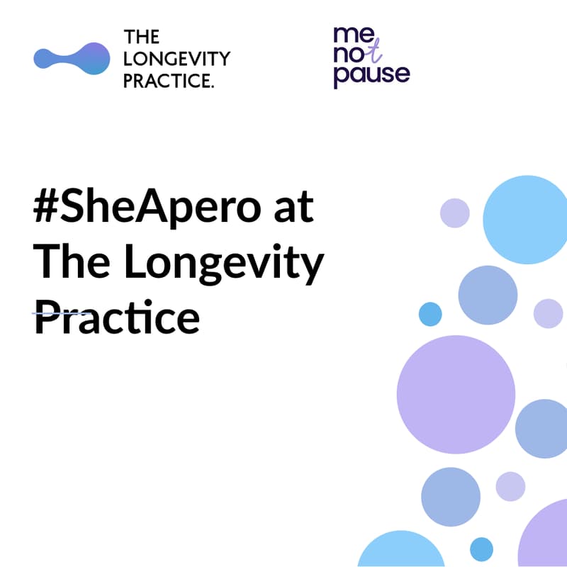 Cover Image for 🍥 #SheApero at The Longevity Practice