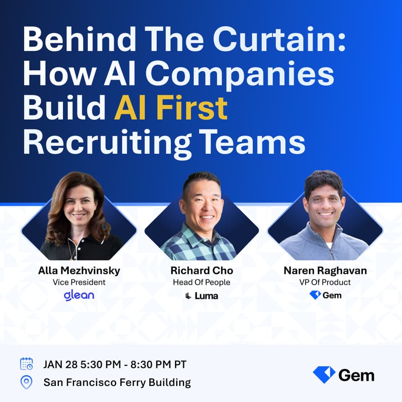 Cover Image for Behind the curtain: How AI companies build AI-first recruiting teams