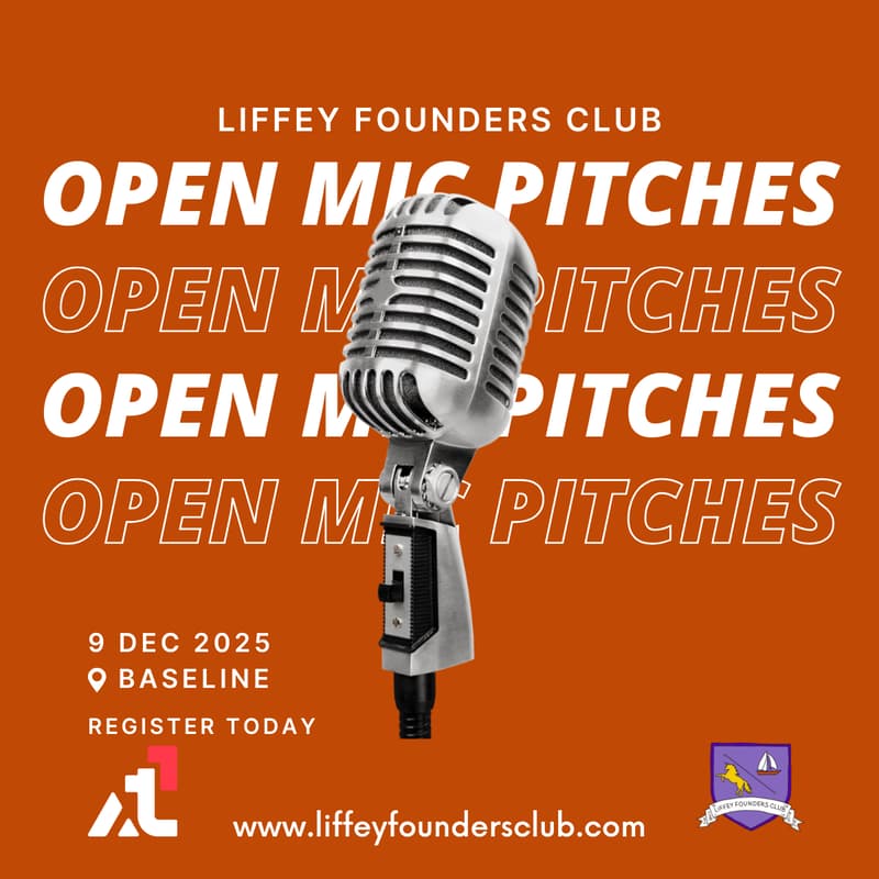 Cover Image for Liffey Founders Club x Avalanche - Open Mic Pitches